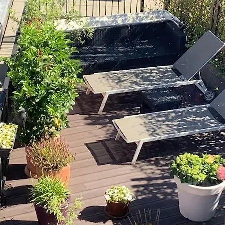 Apartment Stylish 3-bdrm Apt. W/ Terraces Next To The *