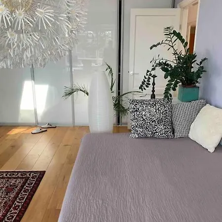 Apartment Stylish 3-bdrm Apt. W/ Terraces Next To The Den Haag